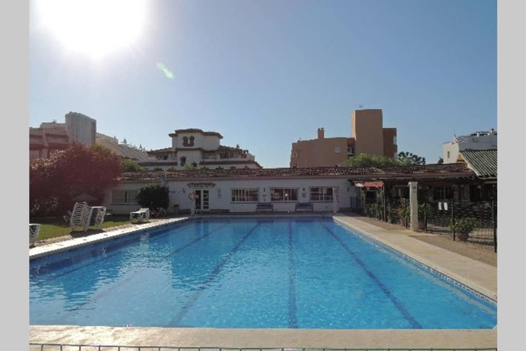 Apartmán Carihuela Palace Studio 419 Beach - Playa Torremolinos Exteriér fotografie