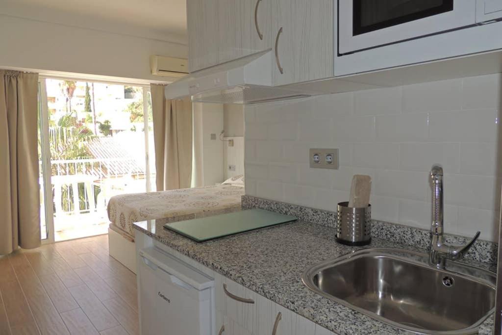 Apartmán Carihuela Palace Studio 419 Beach - Playa Torremolinos Exteriér fotografie