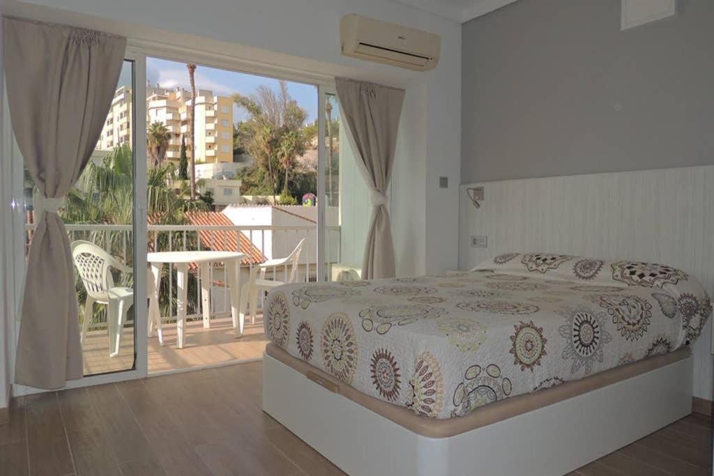 Apartmán Carihuela Palace Studio 419 Beach - Playa Torremolinos Exteriér fotografie